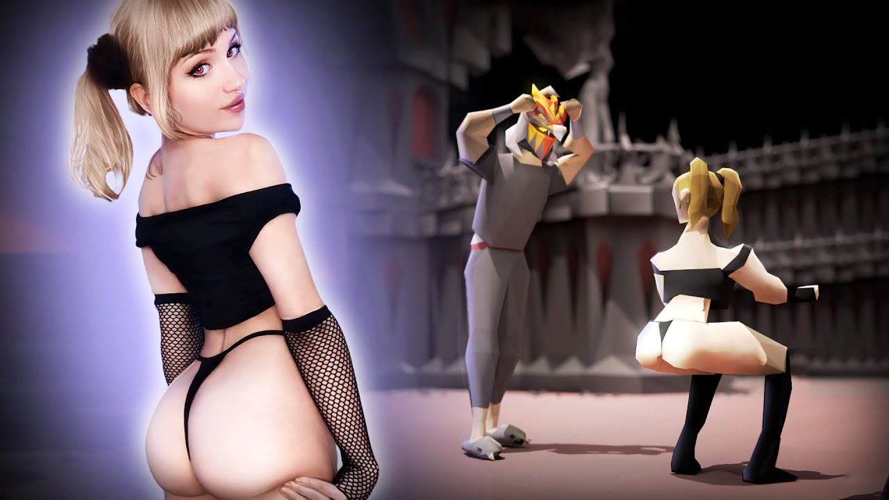 E-Girl Teaches Me How To Squat While Playing Runescape: TOB TUESDAY #18