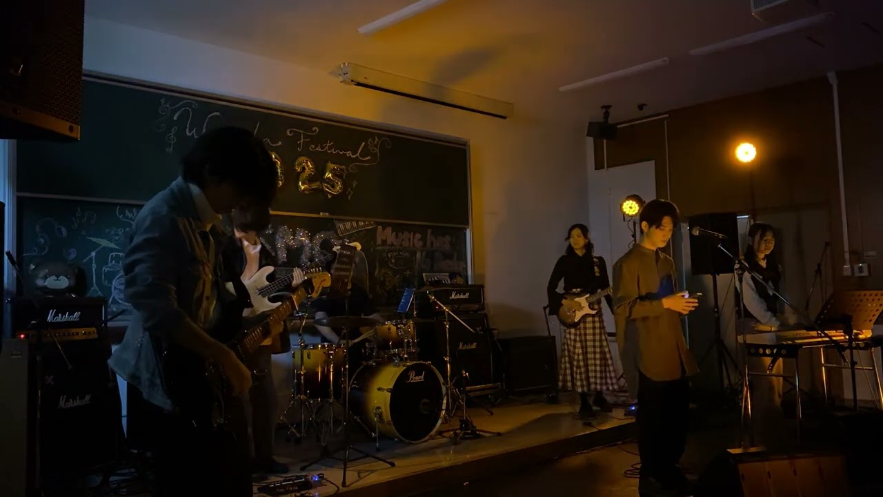 Eve-cover- [2025 SMC 早稲田祭ライブ/ Waseda festival gig ]