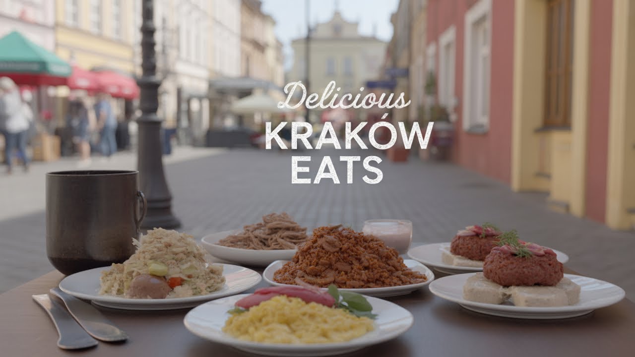 Trying Krakow’s Yummiest Street Food and more!