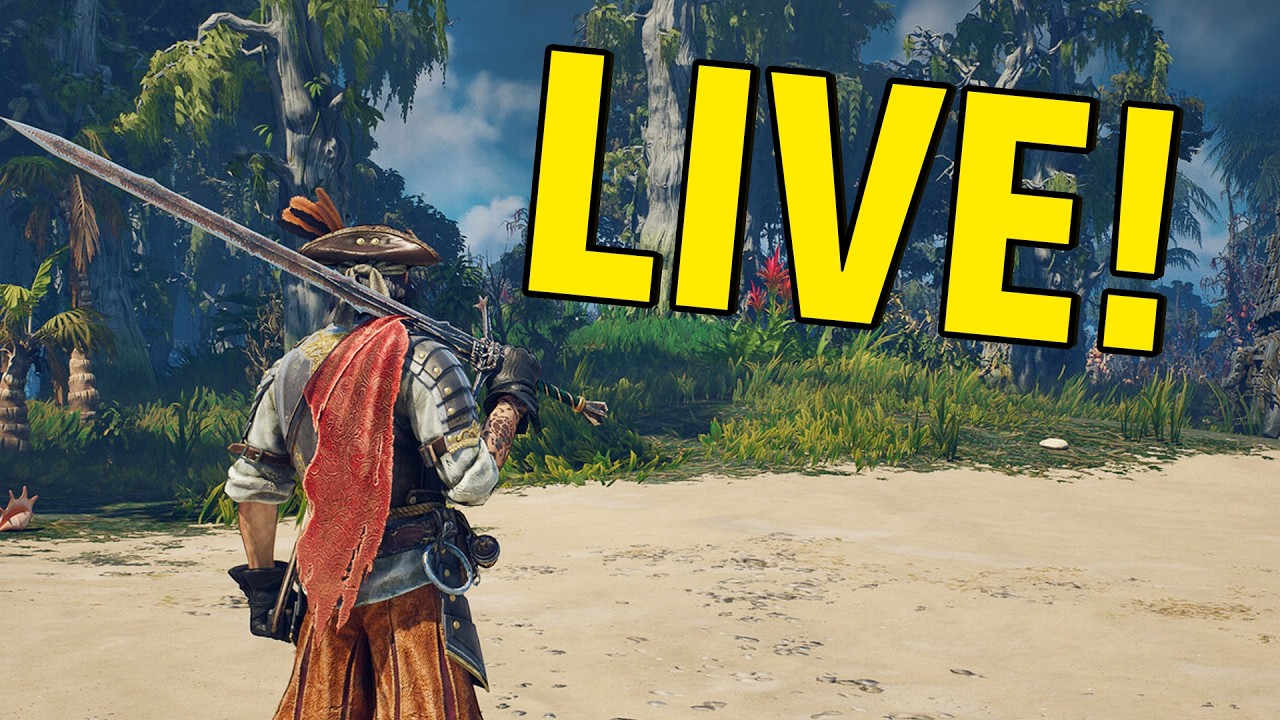 LIVE: WINDROSE! IT'S MARMALADE'S BIRTHDAY! :D
