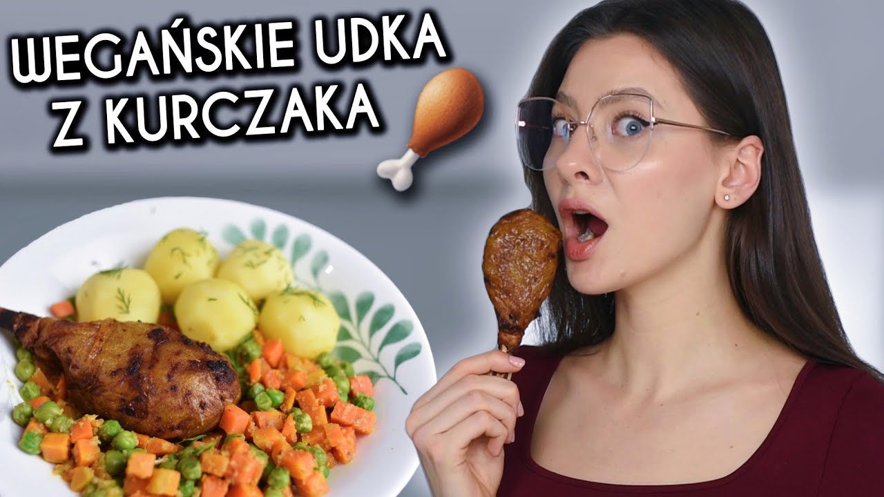 WEGANIZUJEMY: UDKA Z KURCZAKA 🍗