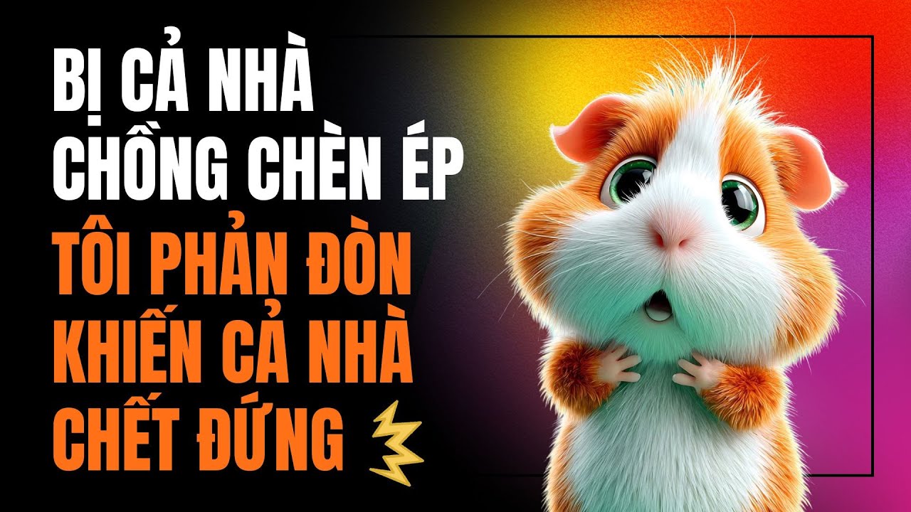 [FULL] BỊ CẢ NHÀ CHỒNG CHÈN ÉP, TÔI PHẢN ĐÒN KHIẾN CẢ NHÀ CHẾT ĐỨNG | Thỏ Xám Audio 🐰💫