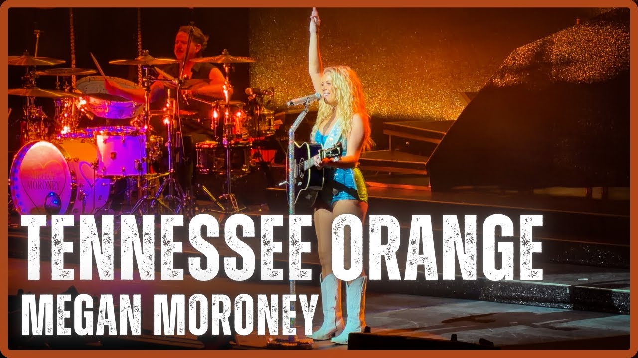 Megan Moroney - Tennessee Orange - Portland, Oregon - LIVE at Moda Center
