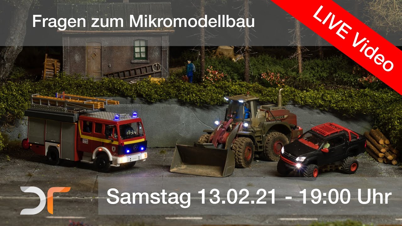 Eure Fragen zum Thema Mikromodell | RC 1:87