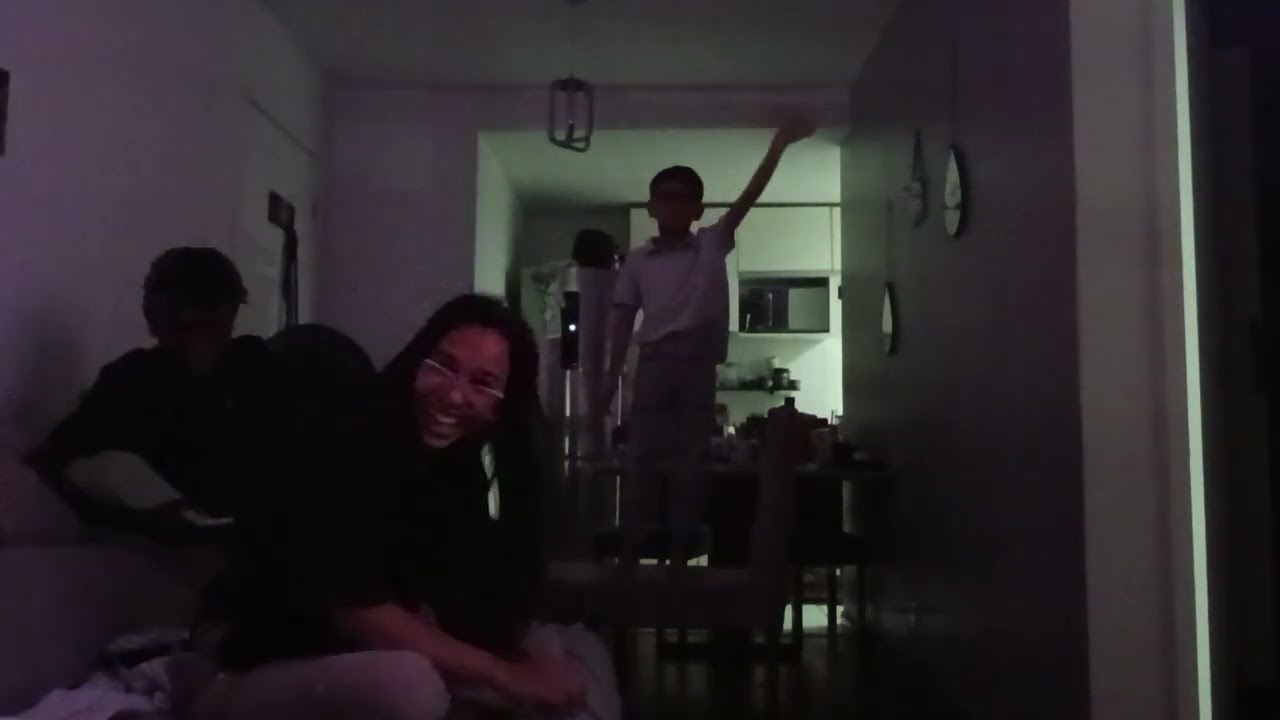 Depois de vídeo da igreja eu fiz culto em casa ❤️