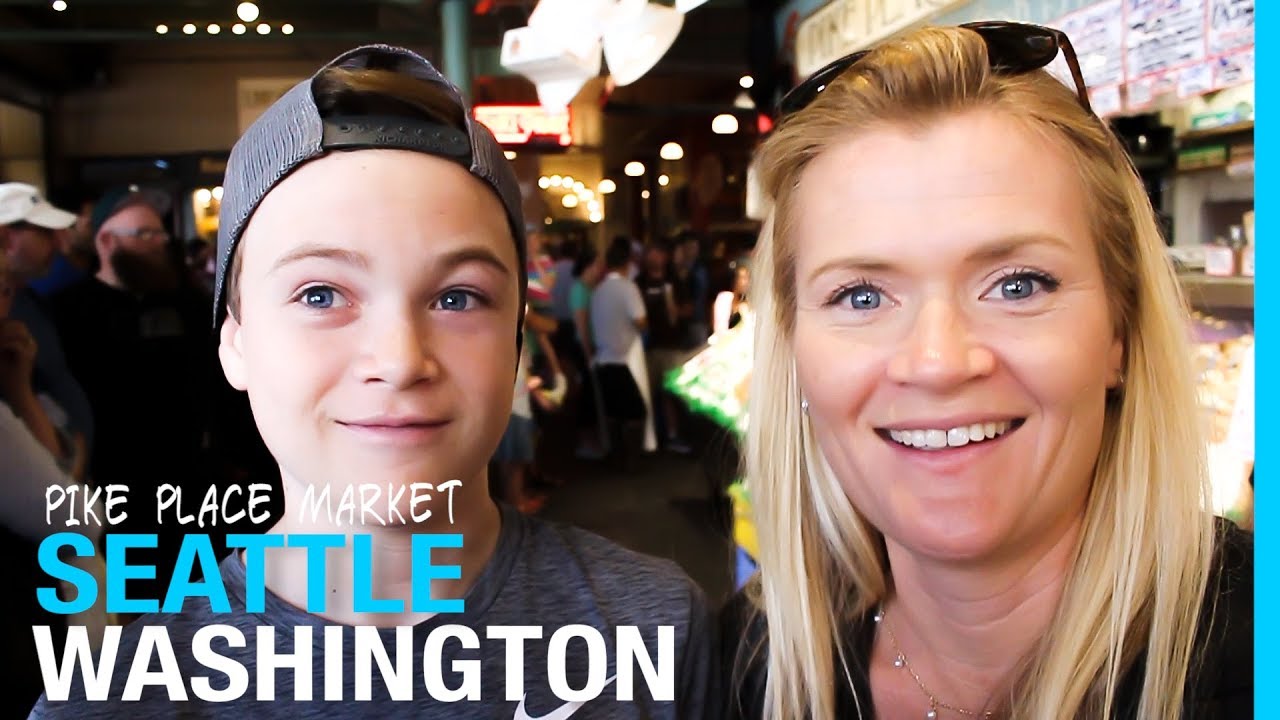 RVING CANNON BEACH & SEATTLE // PIKE PLACE (EP 62³ RV LIVING TRAVEL OREGON)
