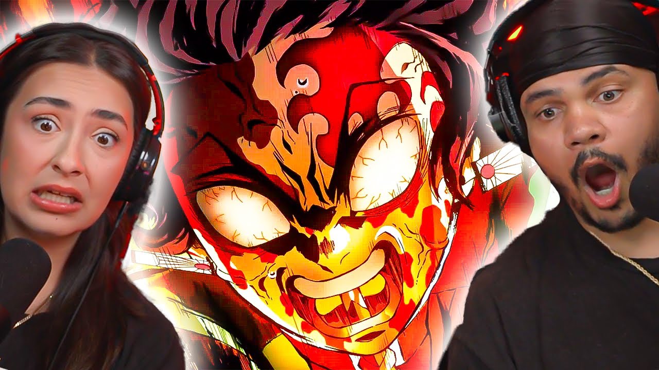 DEMON SLAYER TOOK OUR ANIME VIRGINITY! *PART 14* Entertainment District Arc EP 9-11