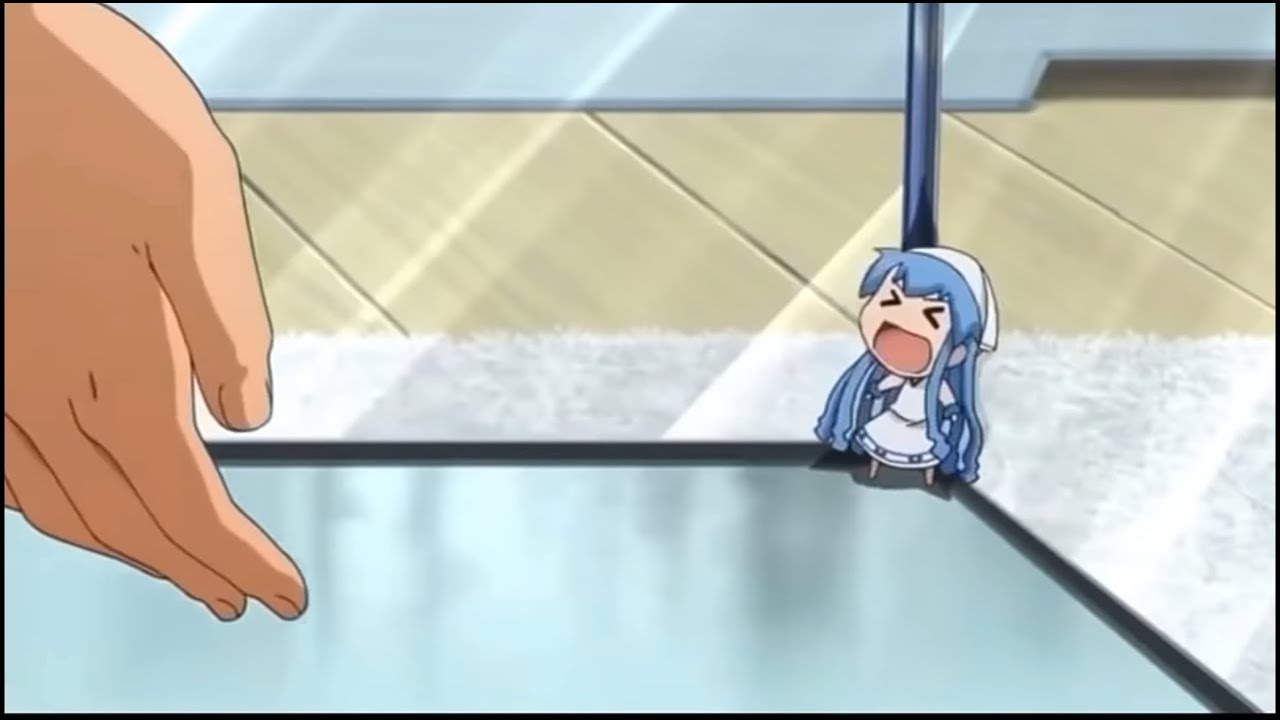 mini Ika kawaii..! - Anime moments
