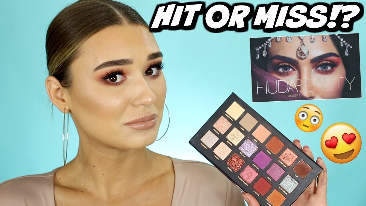 Huda Beauty Desert Dusk Palette | First Impression