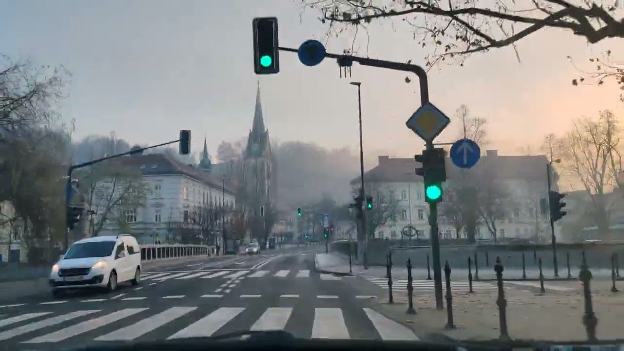 Prometni utrinek z Ljubljane
