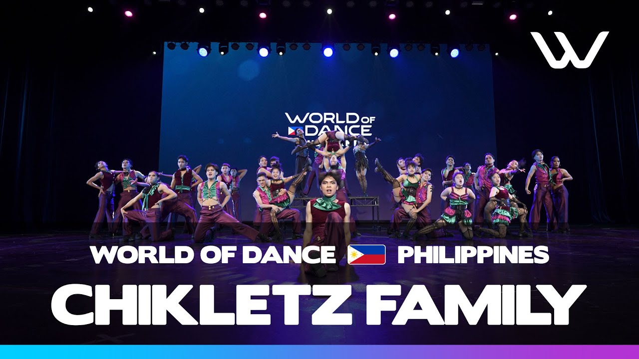 CHIKLETZ FAMILY | 1st Place Team Division | World of Dance Philippines 2025 | #WODPH2025