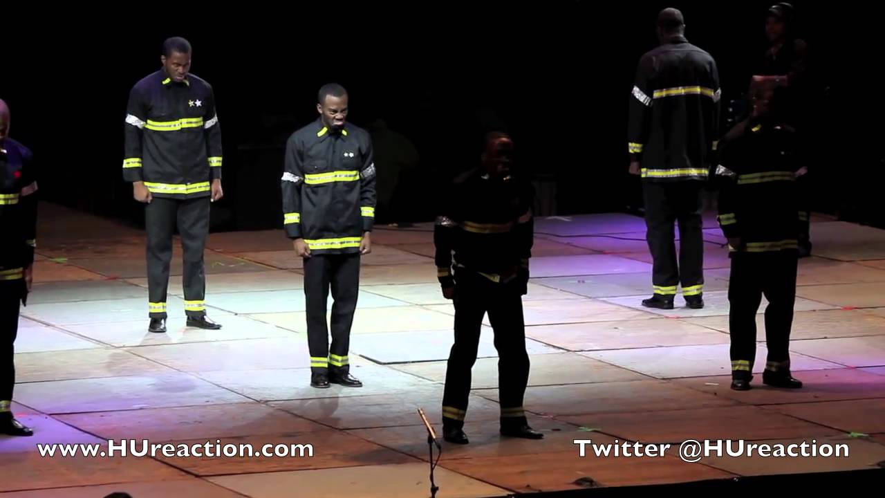 Alpha Phi Alpha @ Howard University Homecoming Step Show 2010