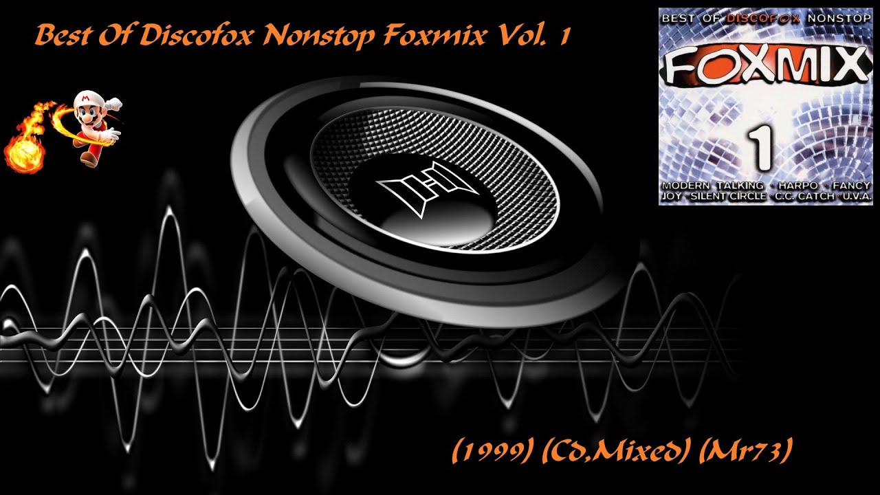 Various &ndash; Best Of Discofox Nonstop Foxmix Vol. 1 (1999) (Cd,Mixed) (Mr73)