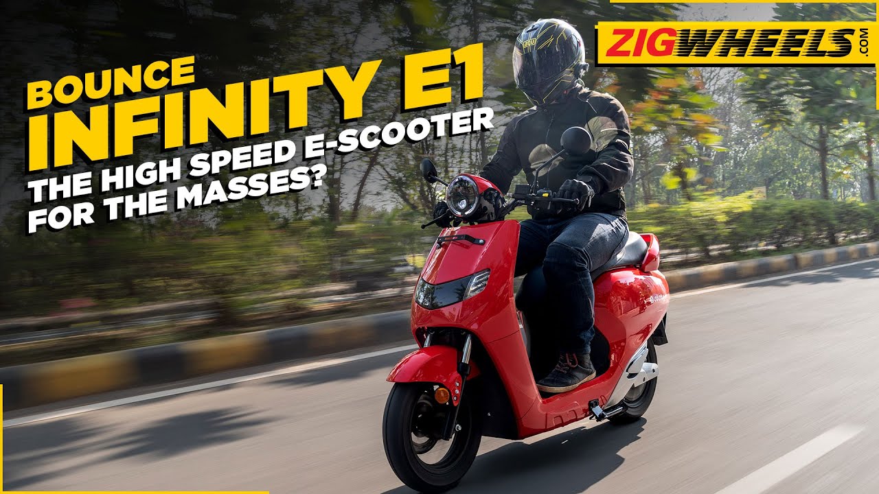 Bounce Infinity E1 Electric Scooter First Ride Review | The Electric Scooter For The 'Aam Junta'?
