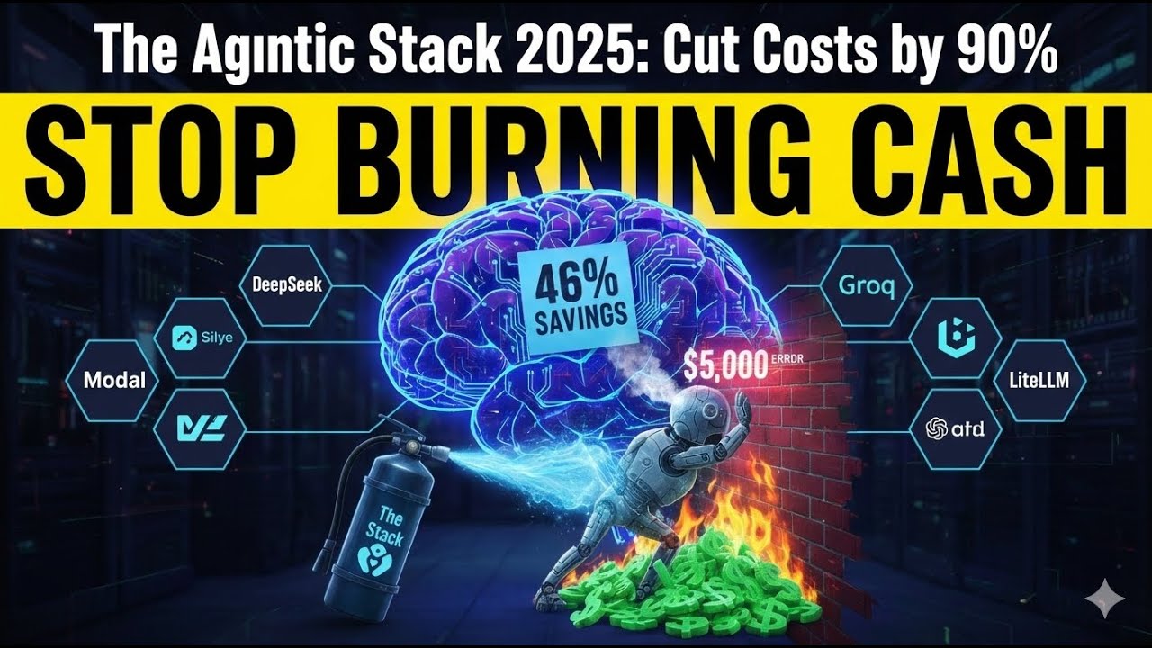  DeepSeek, Modal, and Plan Caching : Stop Your Token Burn , The 2025 Agentic AI Stack