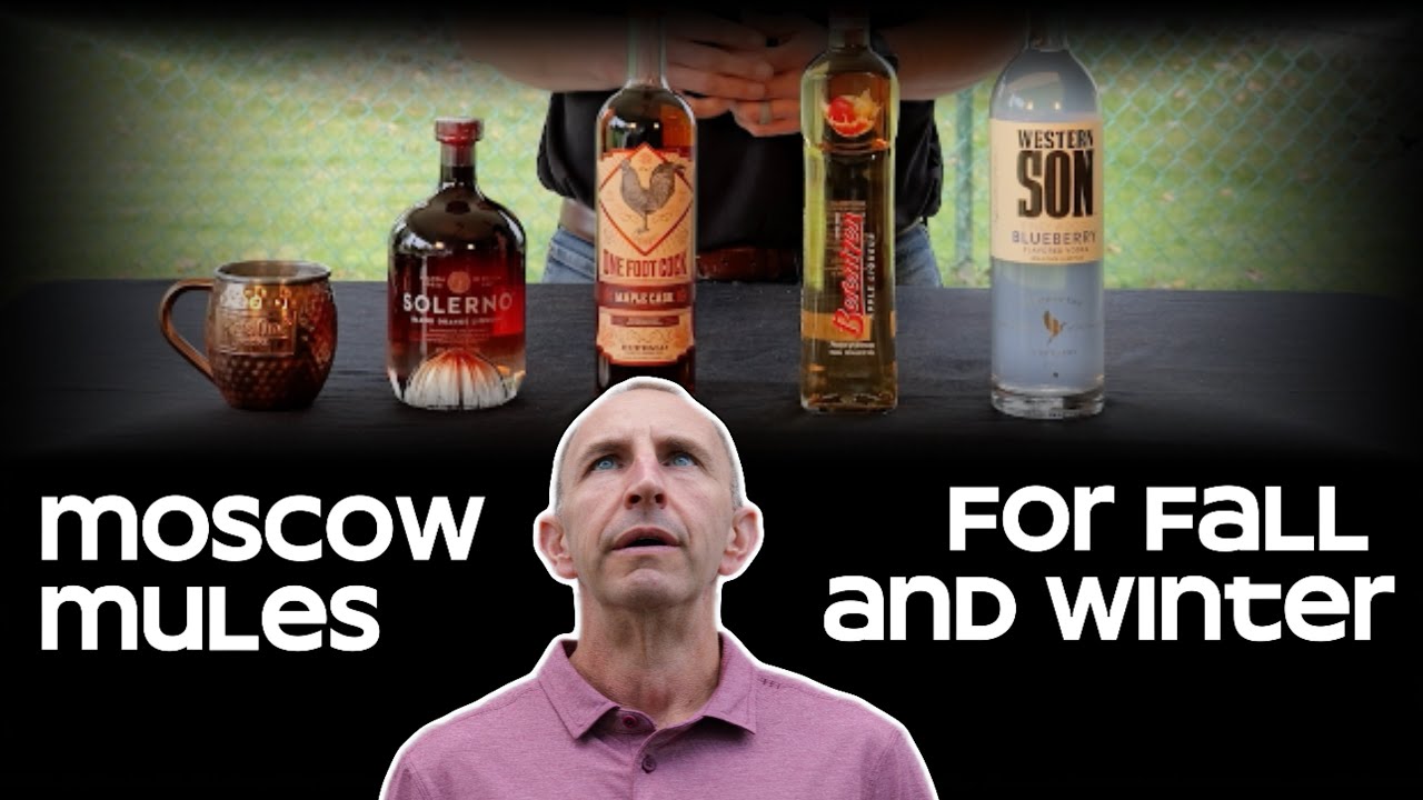 4 уникальных рецепта мула, идеально подходящих для осени и зимы | Elma Wine and Liquor