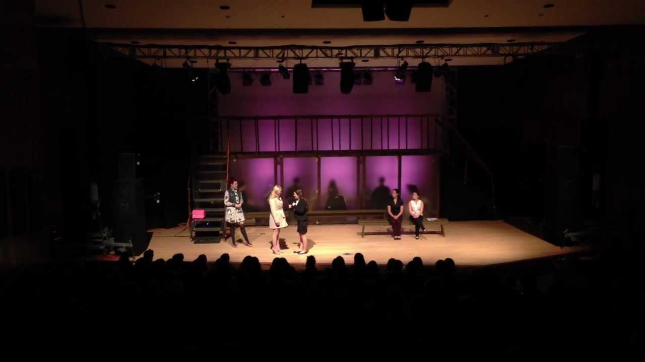 Legally Blonde Remix - Legally Blonde: The Musical @ Northwestern University