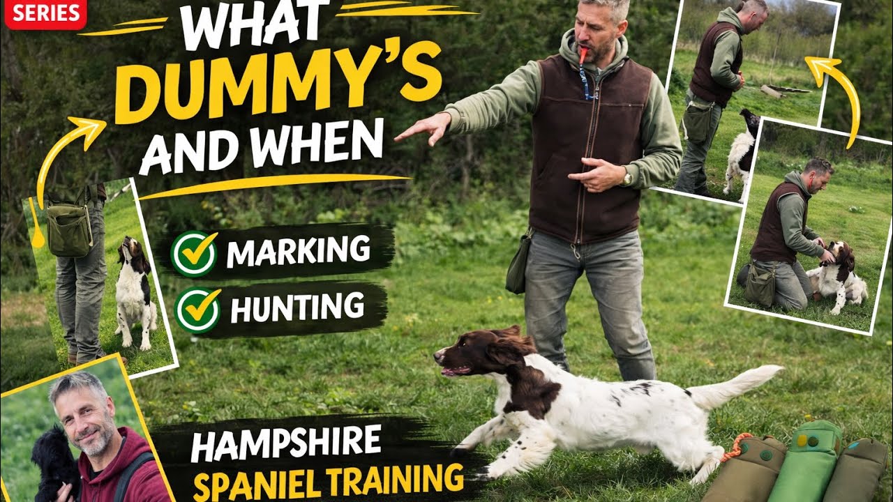 Dummy Training Your Gundog: Everything You Need To Know
