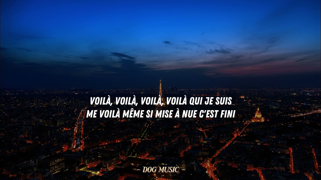 Emma Kok - Voilà (Lyrics in French)