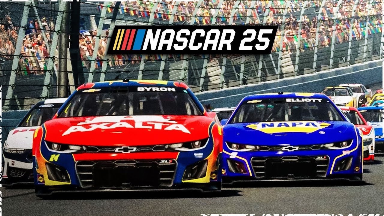🏁 Nascar 25 For The First Time LETS GOOOOOOOO 🏁 #NASCAR25