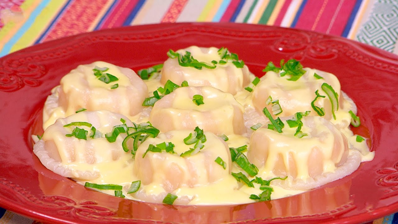 Sorrentinos de jamón y muzarella