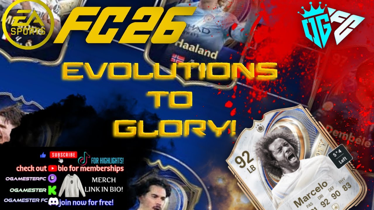 FC26 EVOLUTIONS TO GLORY: RIVALS REWARDS + SBC TIME = TOTY ICON?