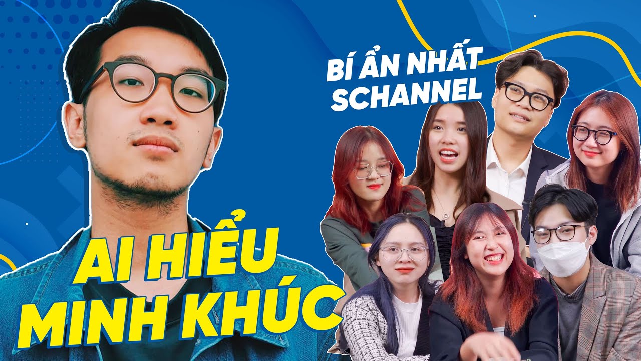 Phanh phui tất tần tật về đời tư của nam VJ bí ẩn nhất Schannel | AI HIỂU MINH KHÚC