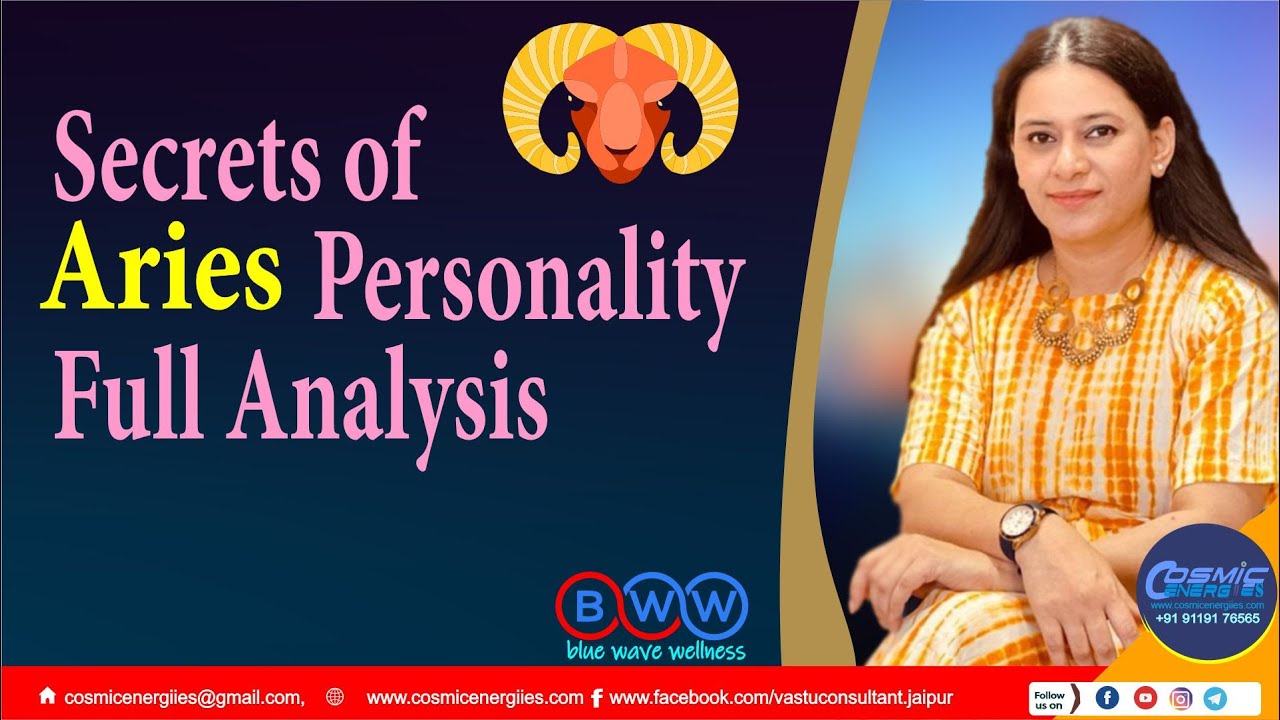 Secrets of aries personality Full Analysis (Mesh Rashi )