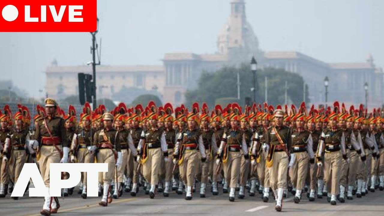 LIVE | India Celebrates Republic Day with Parade, Jets & Marching Troops as President Murmu Leads