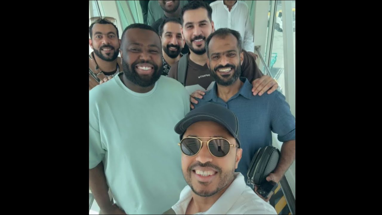 سنابات مجومبا مع معتز ومجيد والمخيني ومبورك وفيصل تست والشباب في باكستان(اليوم السابع) 