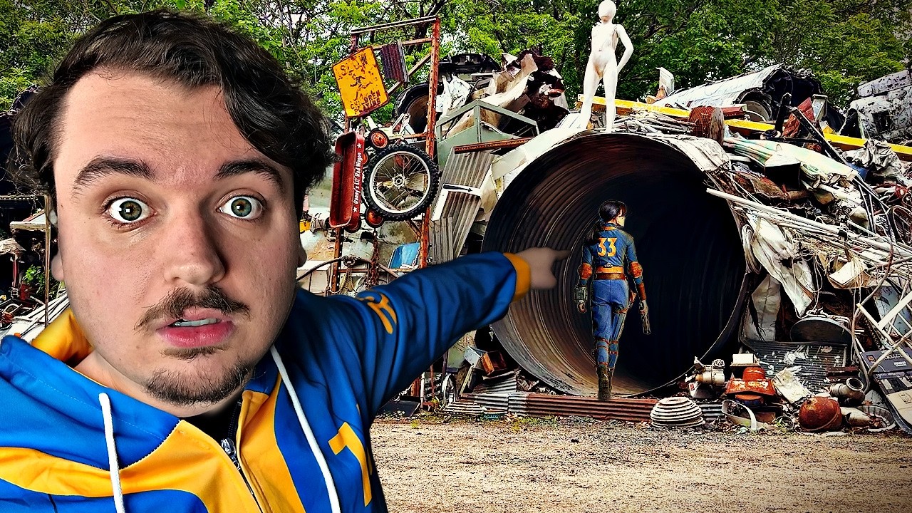 Я исследовал заброшенные места съемок фильма «Fallout» *Свалка кобыл*
