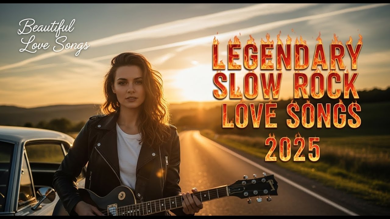 Slow Rock Love Songs That Make You Miss Someone | Emotional Ballads