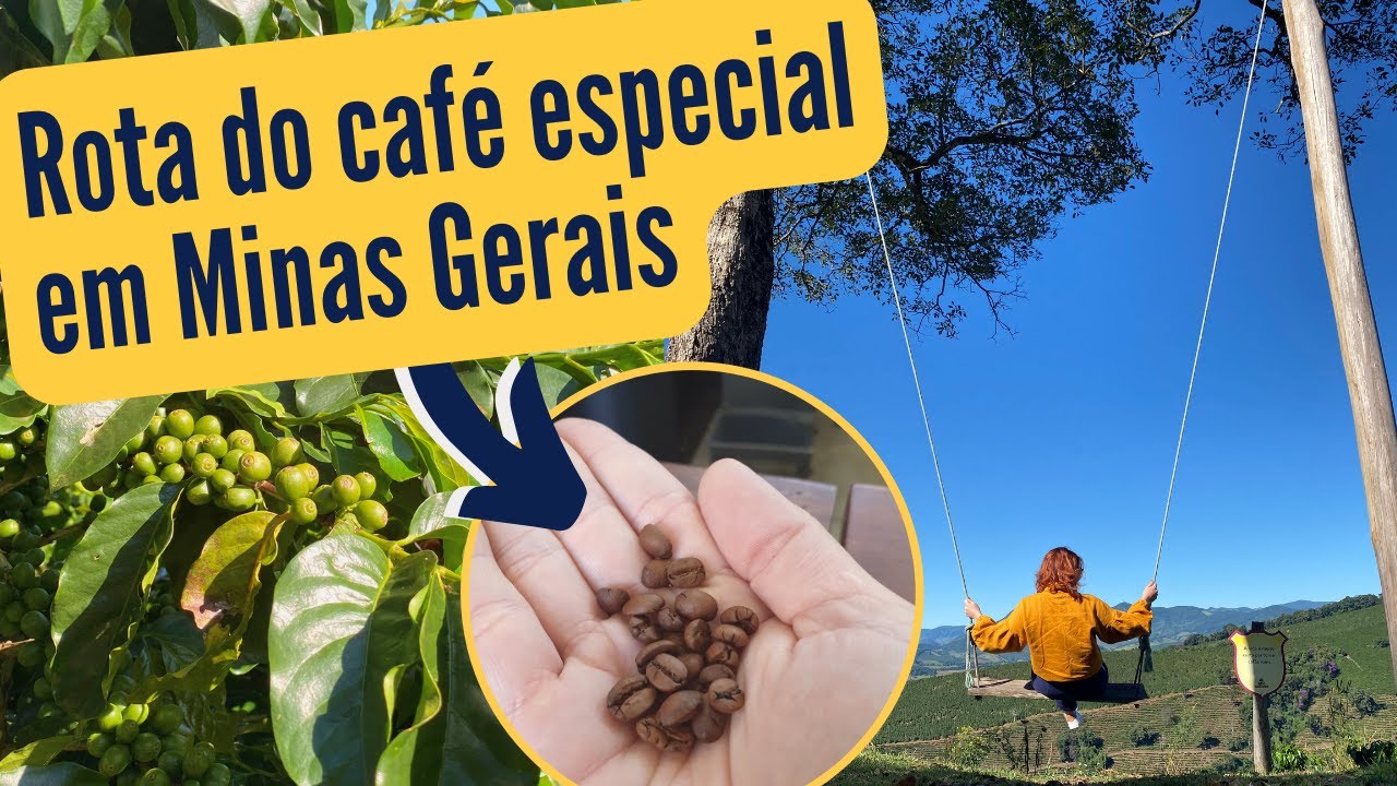 Rota do Café Especial em São Lourenço MG: MELHOR CAFÉ do Brasil