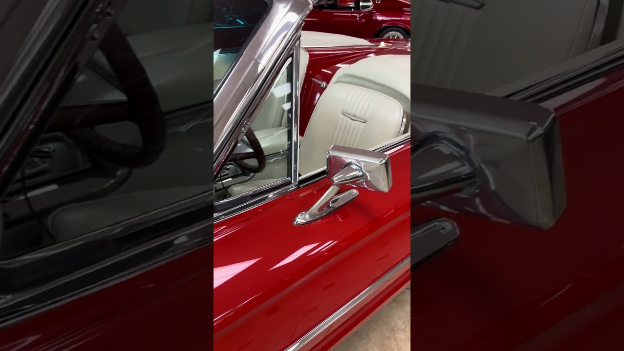 1964 Thunderbird Convertible 390. Correction- it&rsquo;s a 1964! #thunderbird #barryt