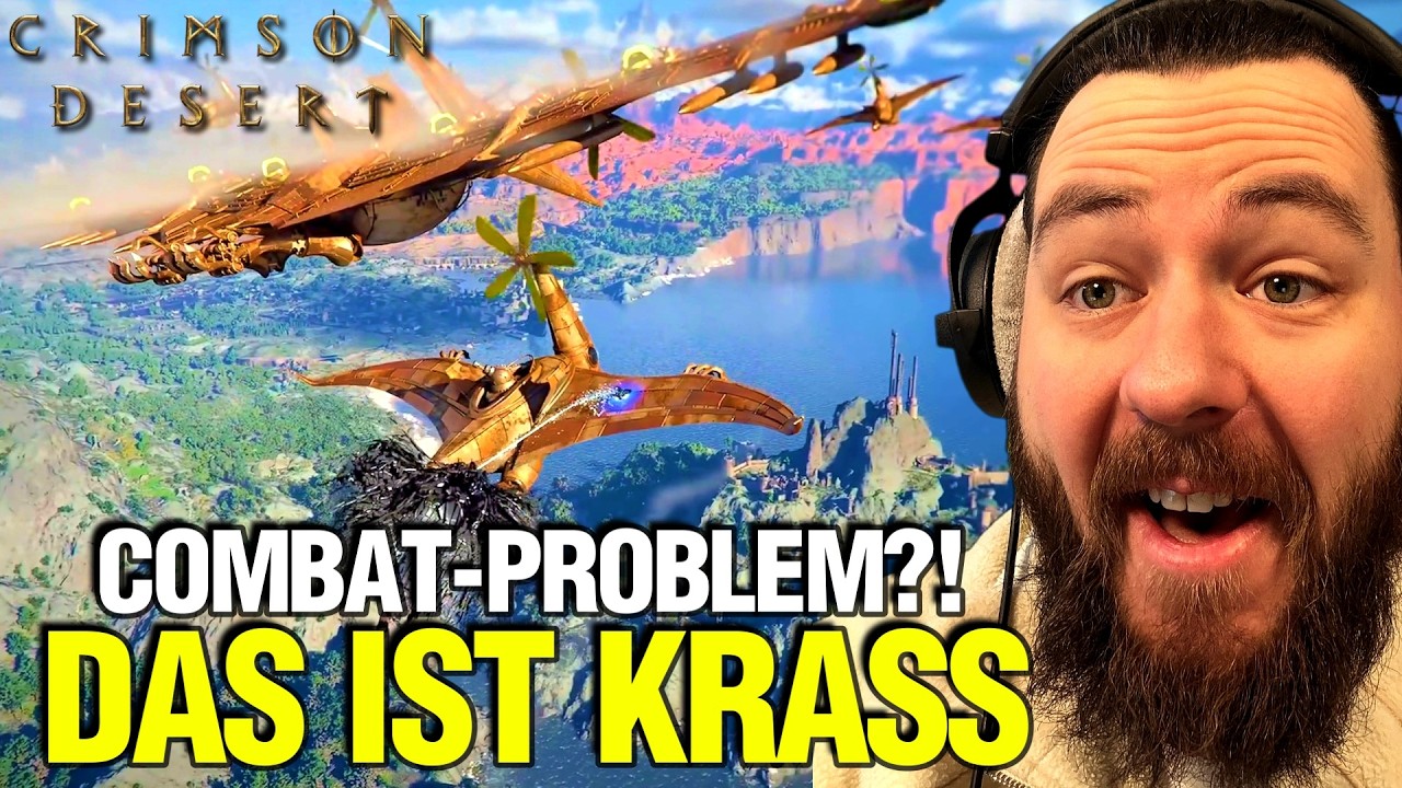 Das Kampfsystem macht mir Sorgen… 😬 | Crimson Desert Trailer 2