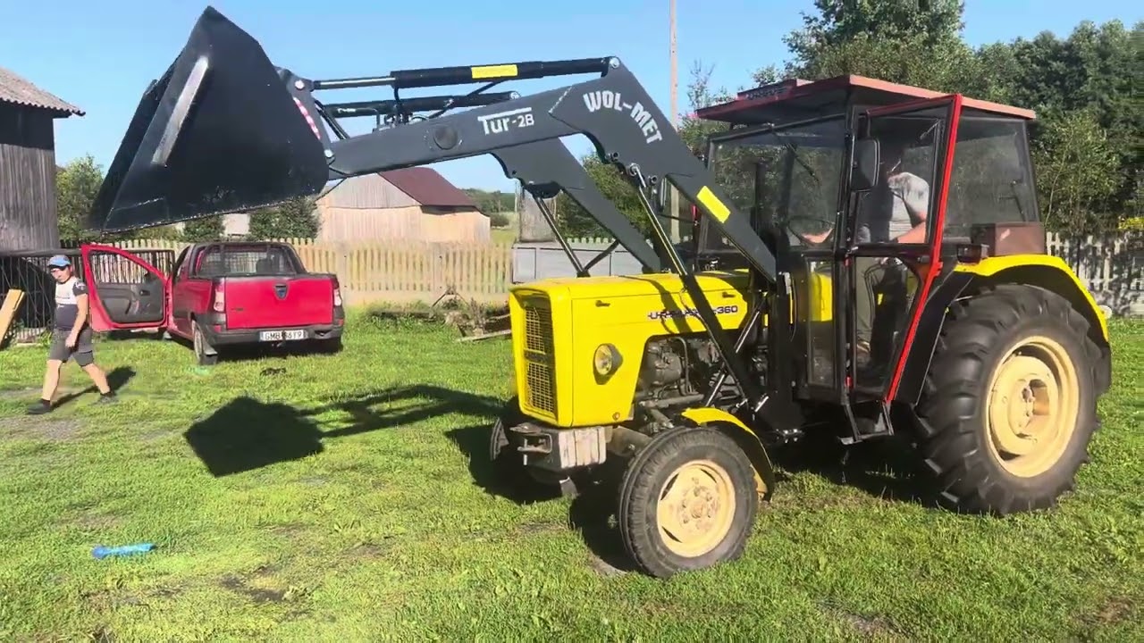 Dzwoń 536158029: Nowy nabytek Ładowacz czołowy Tur 2B WOL-MET 700kg URSUS C360