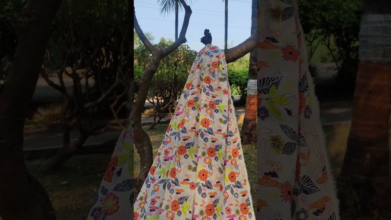 cotton floral print summer collection | 100% cotton| cotton fabrics
