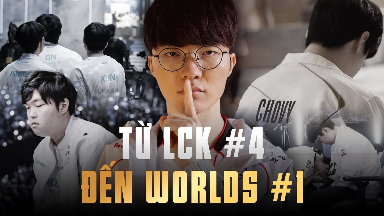 VÔ ĐỊCH CKTG DỄ THẬT | TÓM TẮT 3 LẦN LÊN NGÔI VÔ ĐỊCH CỦA T1 - PHẦN 2 - T1 VS GEN.G - T1 VS LPL