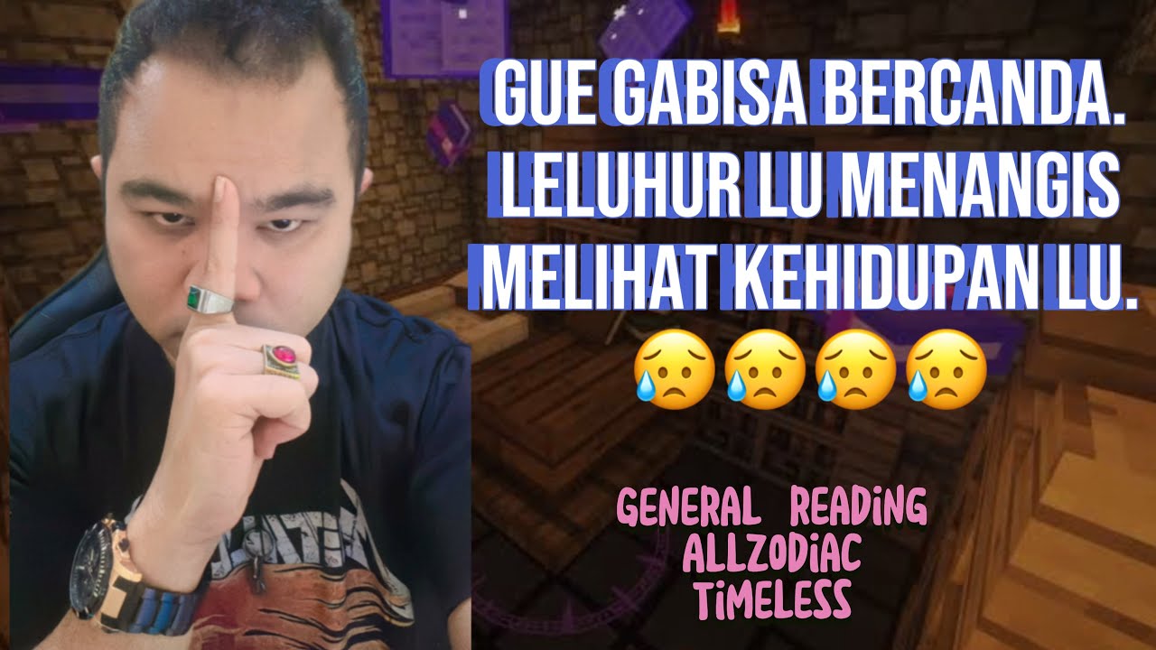 PESAN LELUHUR “CUKUP”. 😥😥 #allzodiacsigns #generalreading #tarothariini