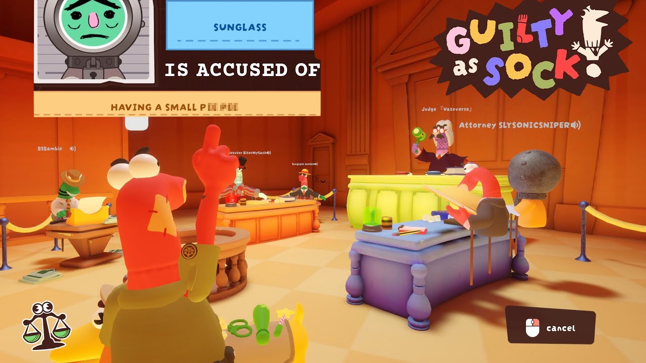 The Most Ridiculous Thing I’ve Ever Been Accused Of - Guilty as Sock!