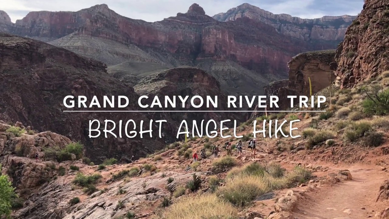 Grand Canyon River Trip - Bright Angel Hike