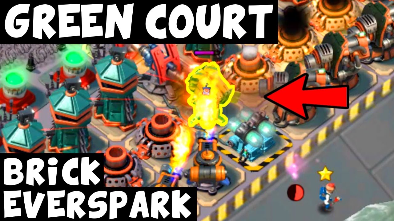 Green Court in 5 Hits! ✦ Brick & Everspark Heroes! ✦ Massive Attack ✦ Boom Beach