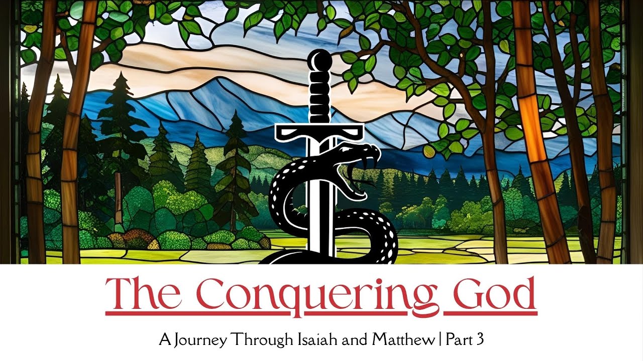 Jesus Waging War on Death - The Conquering God [Part 20, Matthew 9:18-26]