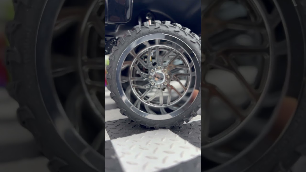 New from @rc4wd 2.6” wheels paired with some 2.2” atturo trail blades. Available now www.rc4wd.com