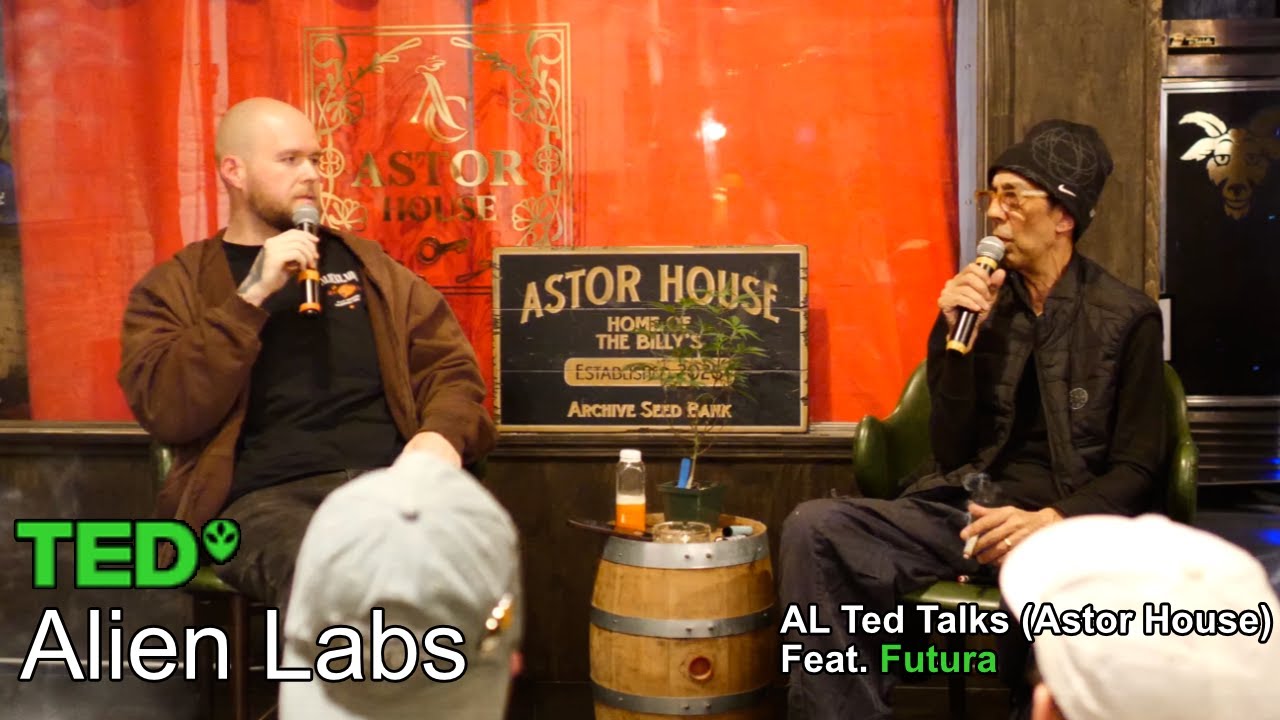 AL Ted Talk (Astor House NYC) ft. Futura