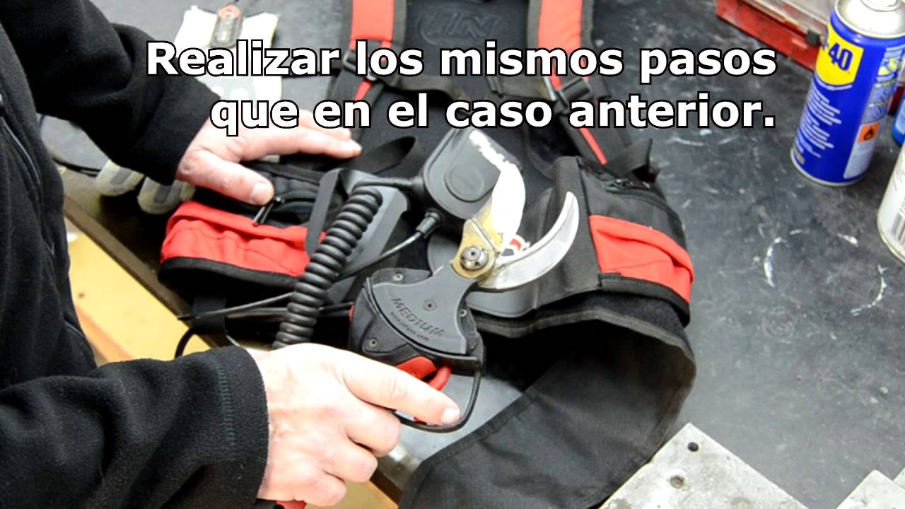 Aprende más de tu podadora F3010