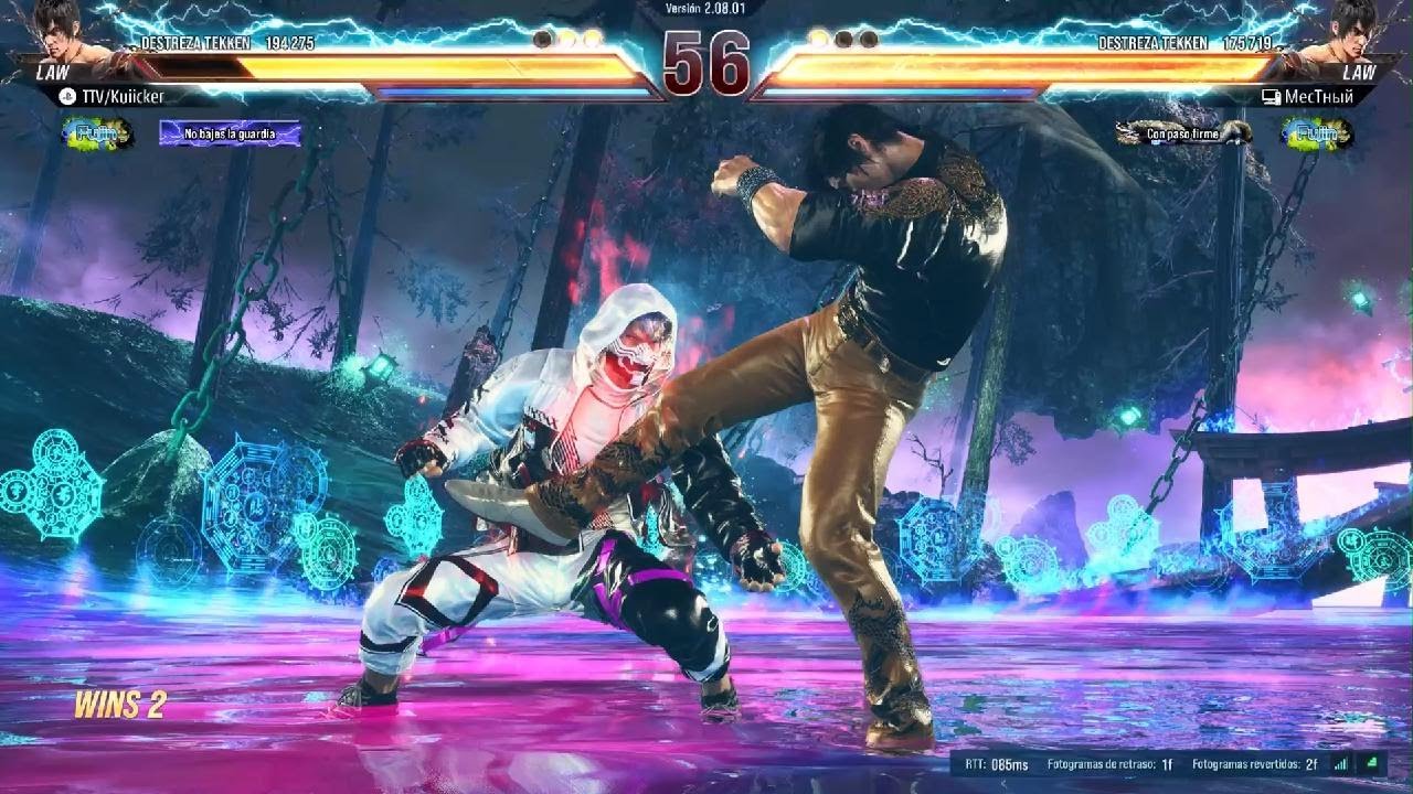 T8 | ¡WATAAA! - El Dragón Legendario 🐉⚡ #kuiicker #gameplay #tekken8 