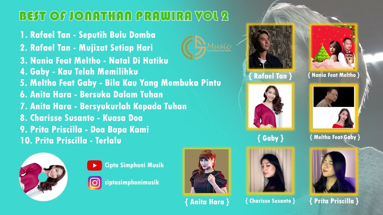 THE BEST OF JONATHAN PRAWIRA VOL 2