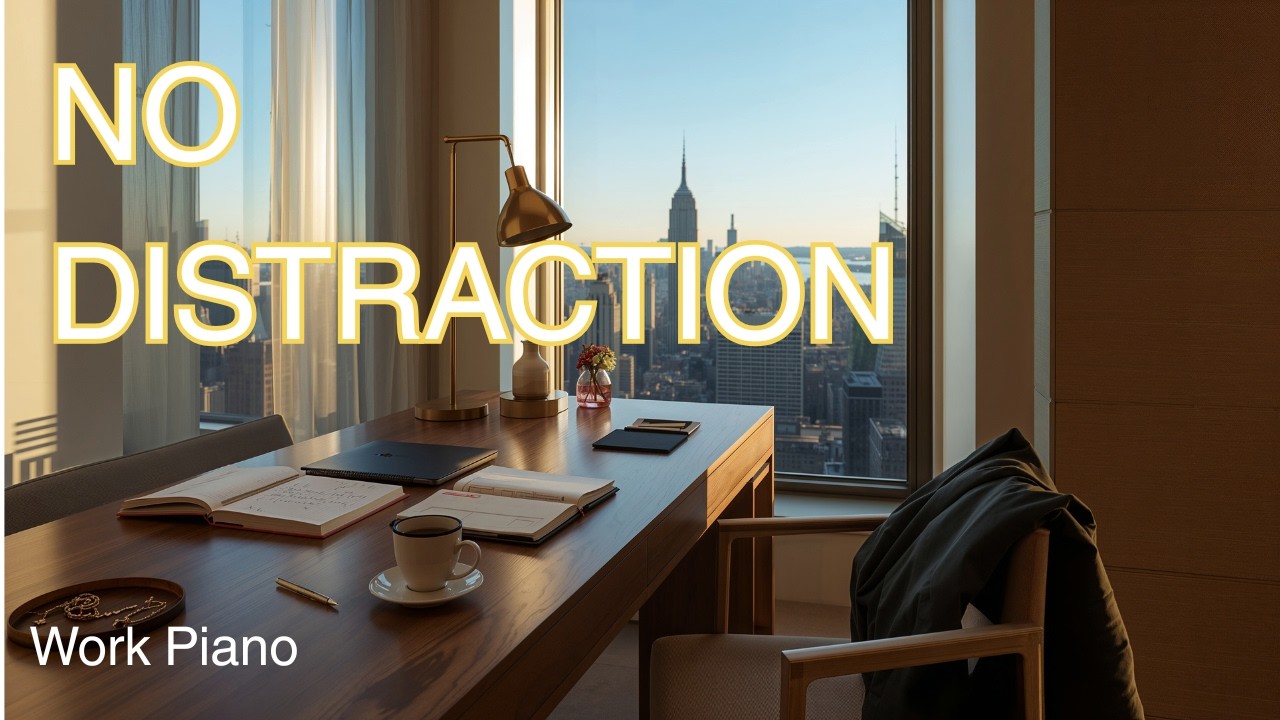 Minimal Piano Music for Work & Concentration | Personal Hours