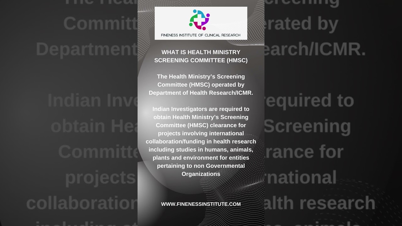 What You Should Know About Health Ministry Screening Committee In 2023